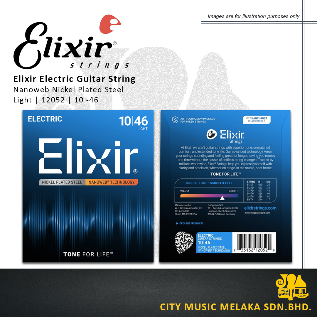Elixir Electric Nickel 1046