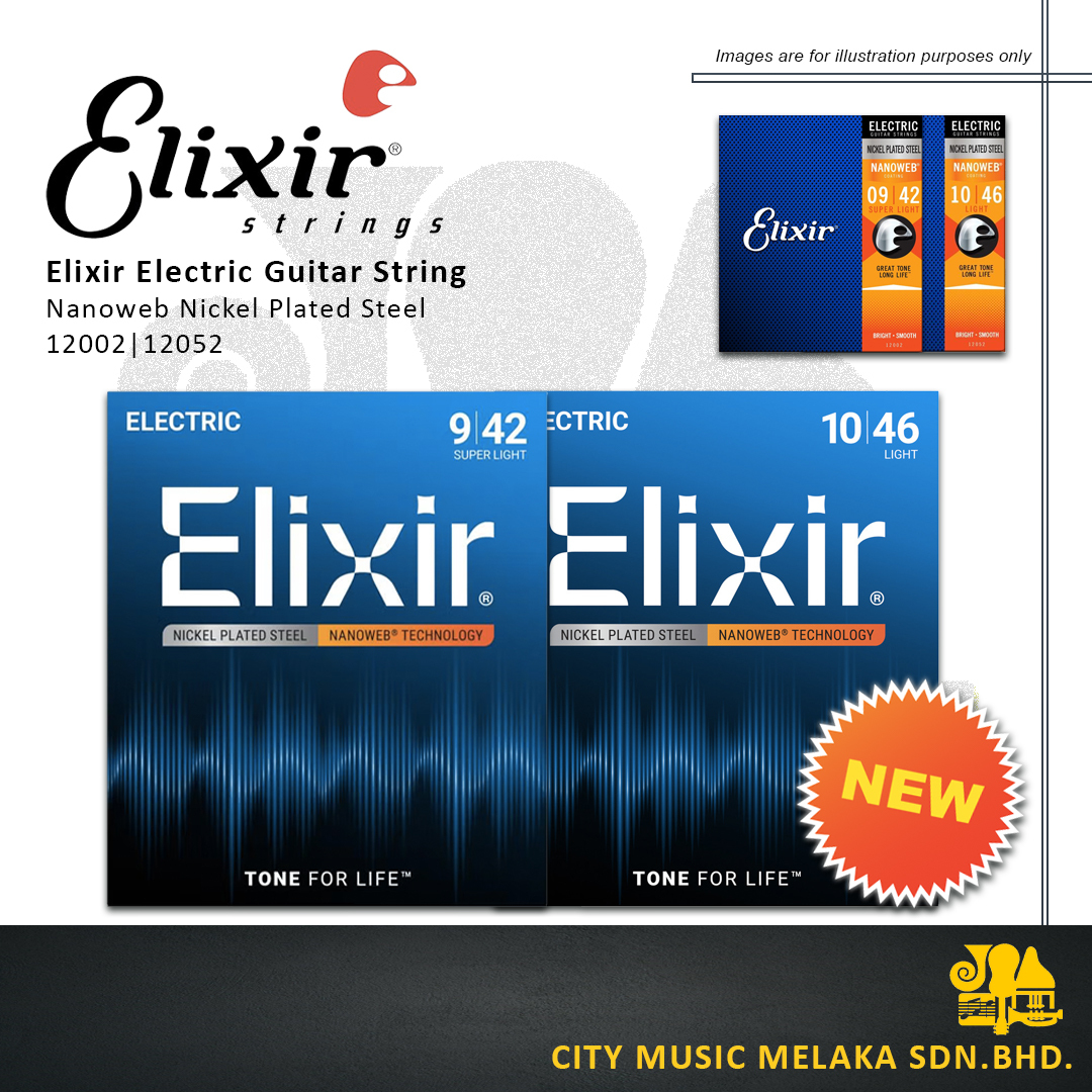 Elixir Electric Nickel