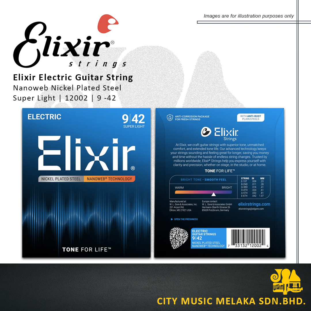 Elixir Electric Nickel 0942
