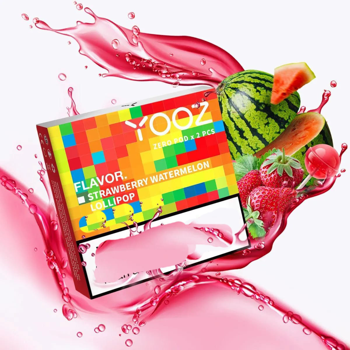 YOOZ POD FLAVOR REFILL POD 柚子烟弹 READY STOCK