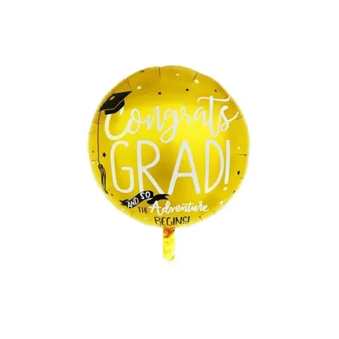 2023畢業圓氣球(18吋)