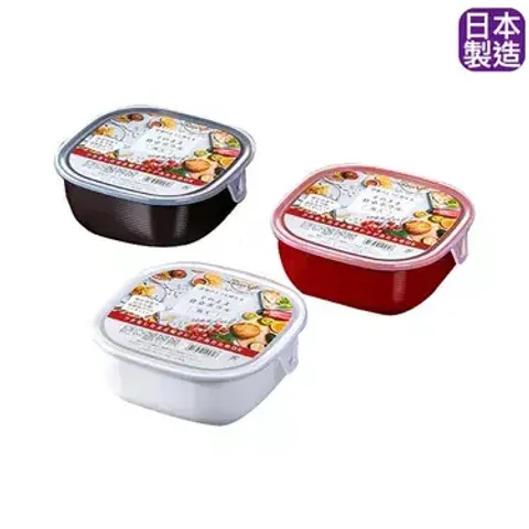 餐碗型保鮮盒【方 圓】