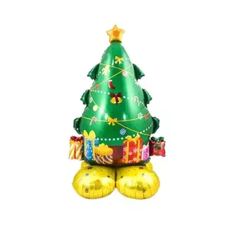 聖誕鋁箔站立氣球-聖誕樹