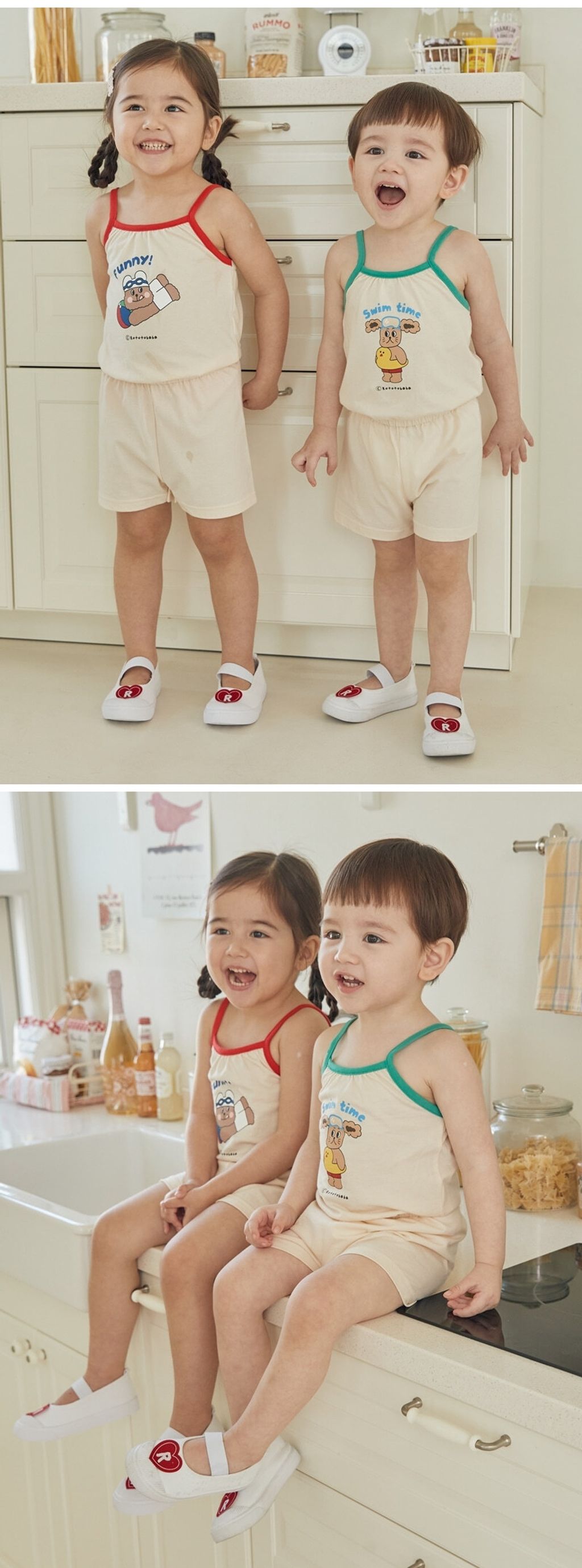 couple_bibishortjumpsuit_beachballquokka_duckgaeggung