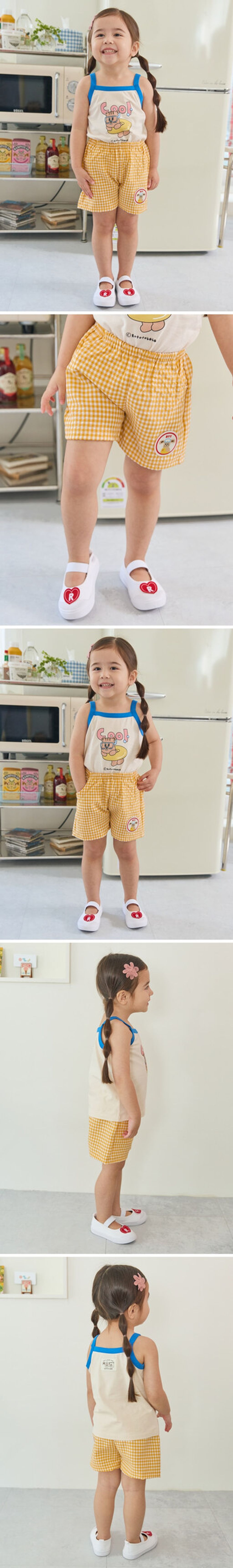 bibicheckshorts_yellow1