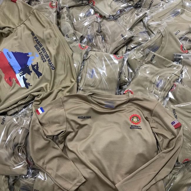 Squadron Malaysia | OUR COLLECTION - MILITARY INNER