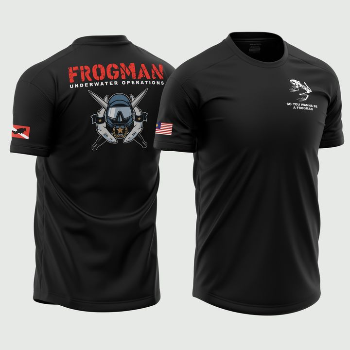 W frogman