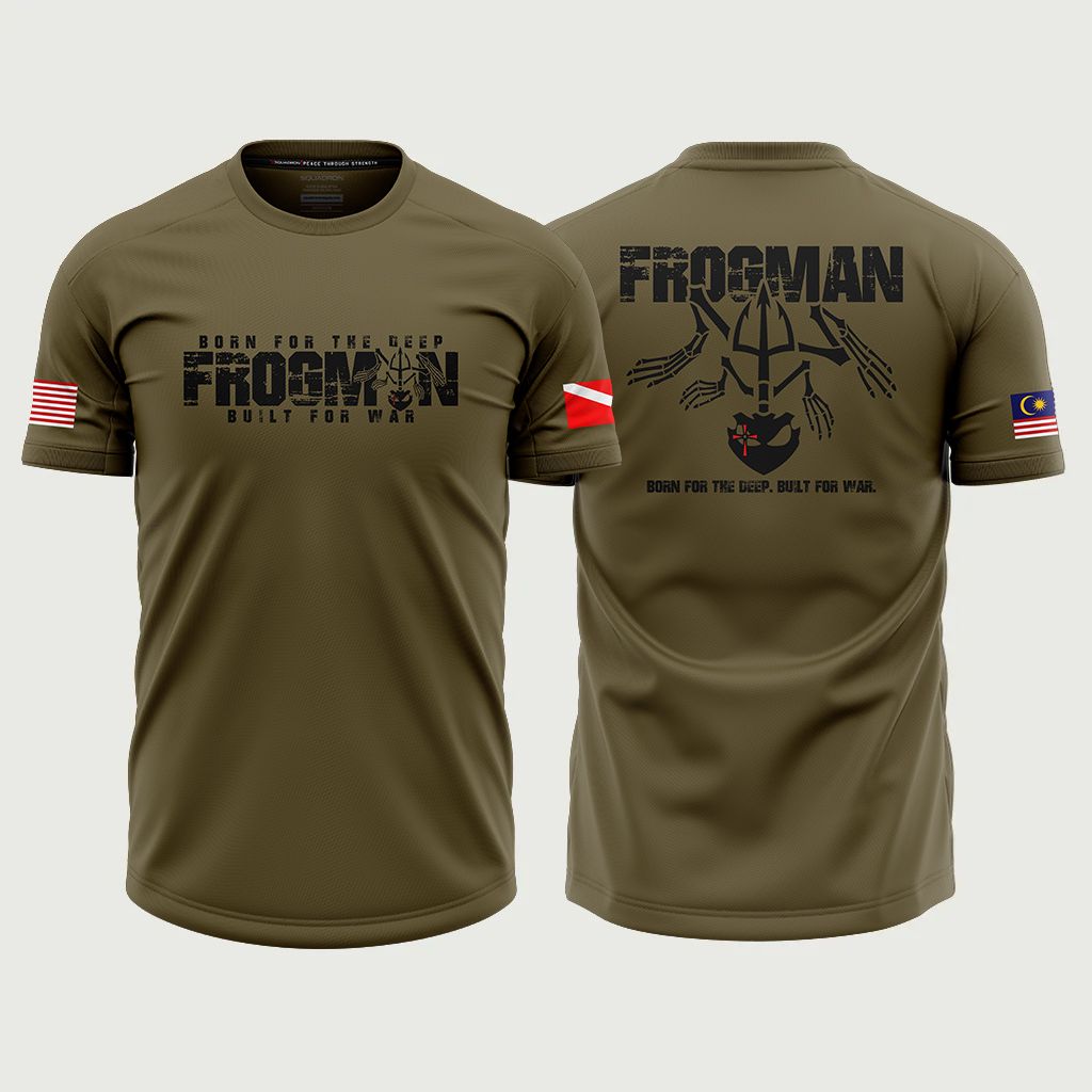 W I FROGMAN