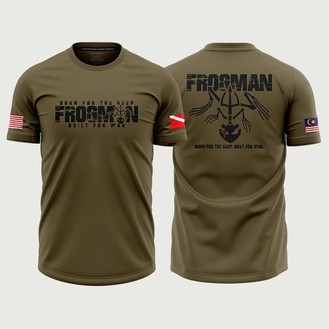 W I FROGMAN