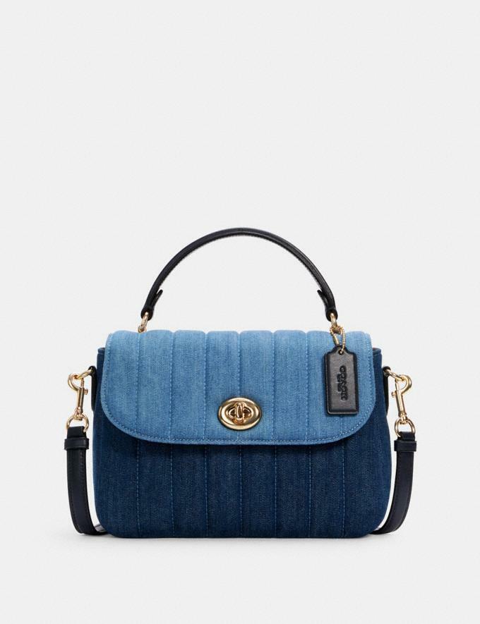 marlie top handle satchel green