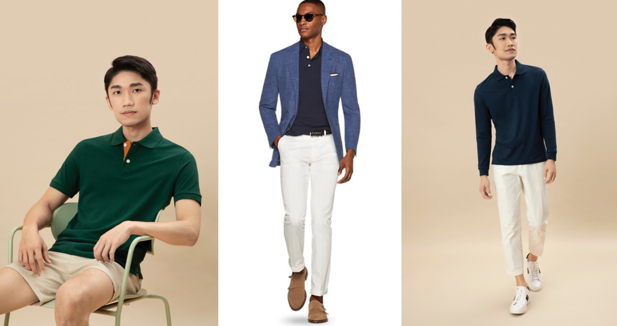 Best Polo Shirts Styles for Different Occasions in Malaysia