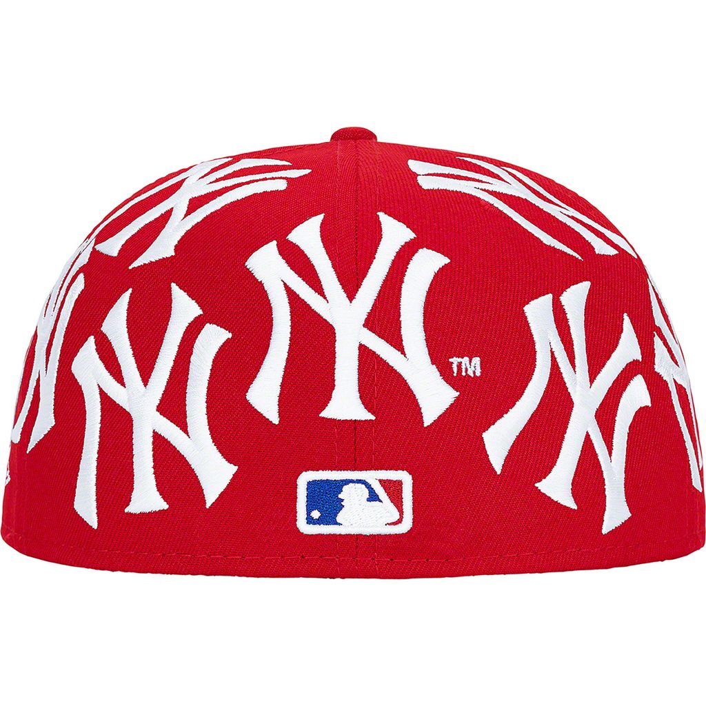 Supreme x New York Yankees x New Era Box Logo Beanie Red - Novelship