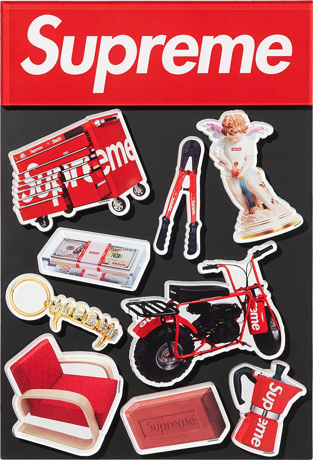 Supreme Magnet（10Pack）