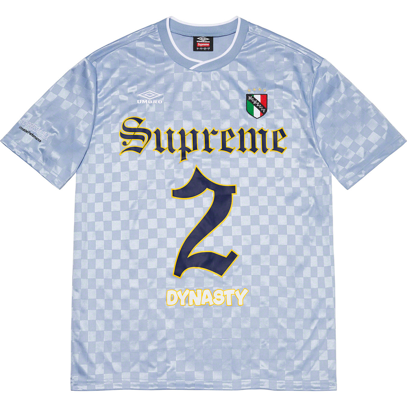 Tシャツ/カットソー(半袖/袖なし)Supreme Umbro Soccer Jersey S