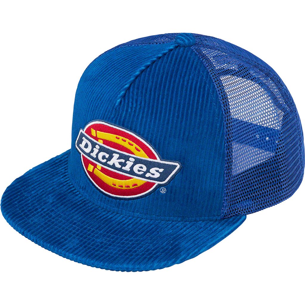 Supreme Dickies Corduroy Mesh Back Royal-