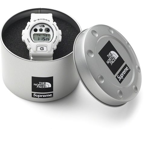 SUPREME/ TNF/ G-SHOCK WATCH - WHITE – THE FOURHEADS 
