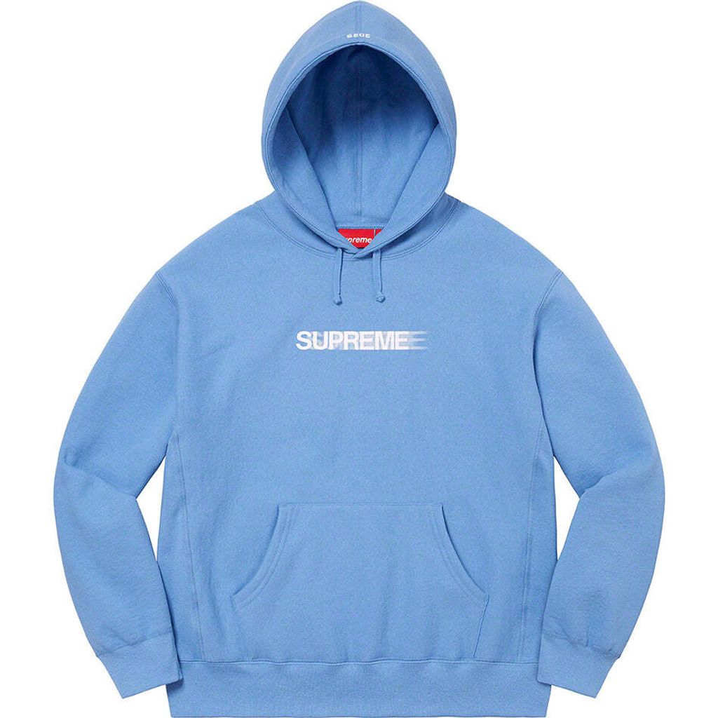Supreme Motion Logo Hooded blue L