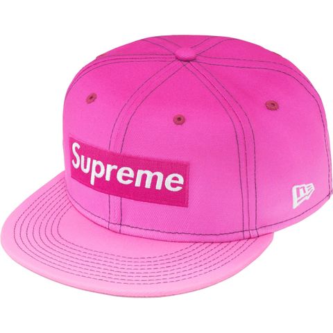 Supreme New Era Gradient Box Logo Blue