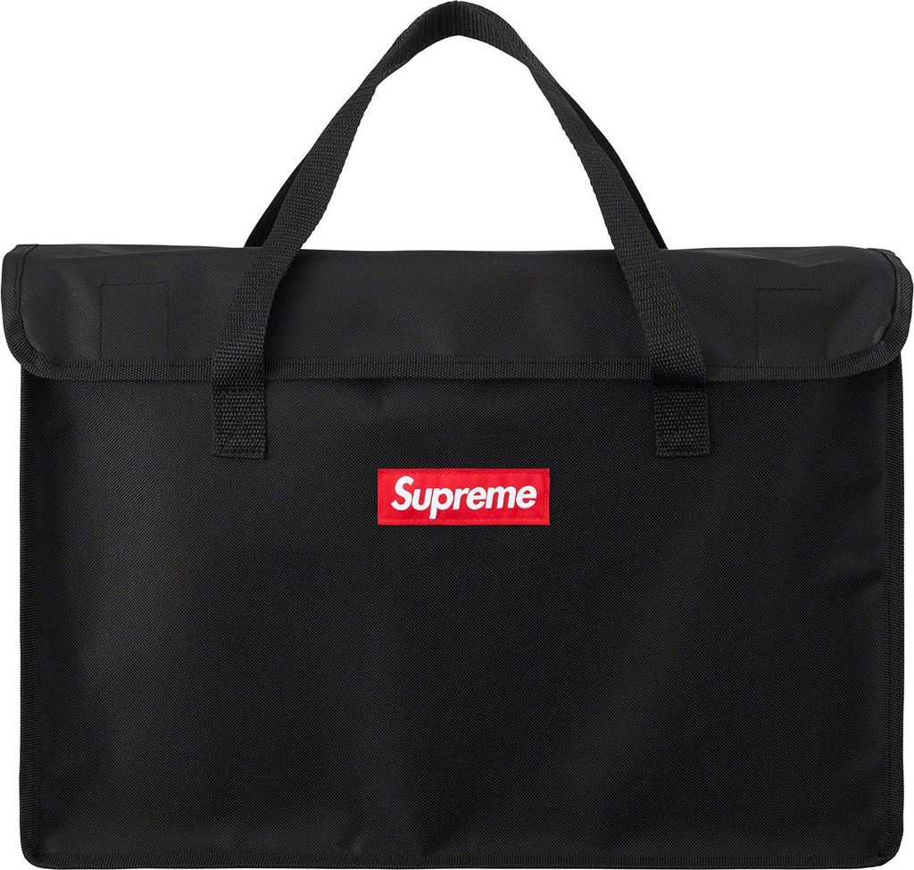 Supreme Duffle Bag (SS19) BlackSupreme Duffle Bag (SS19) Black - OFour