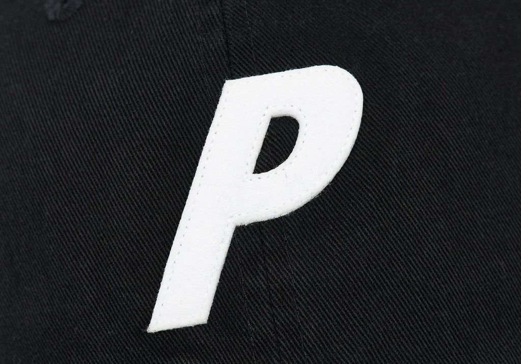 PALACE P 6-PANEL - BLACK – THE FOURHEADS