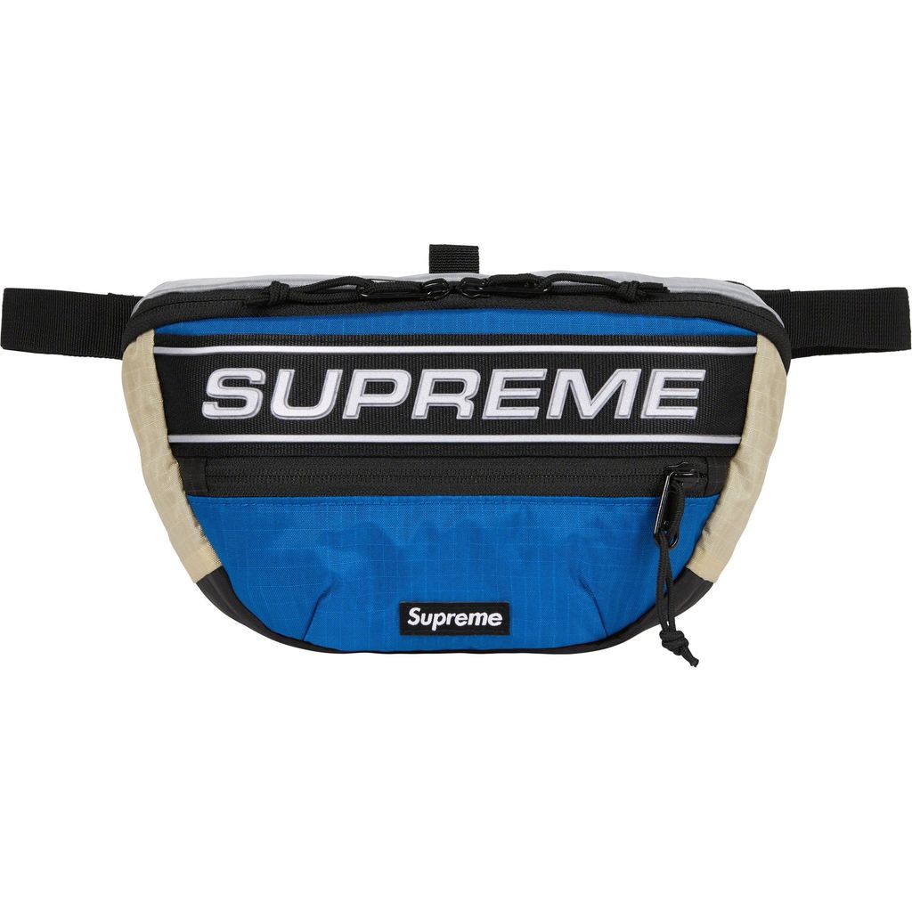 SUPREME WAIST BAG FW23 - BLUE