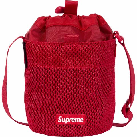 Supreme, Bags, Supreme Ss2 Red Camo Waist Bag
