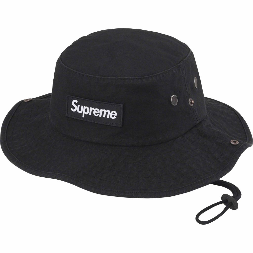 Supreme Military Boonie Black M/L-