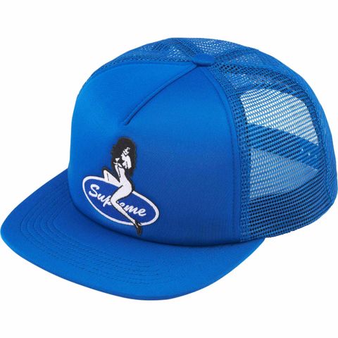 SUPREME PIN UP MESH BACK 5-PANEL - ROYAL – THE FOURHEADS