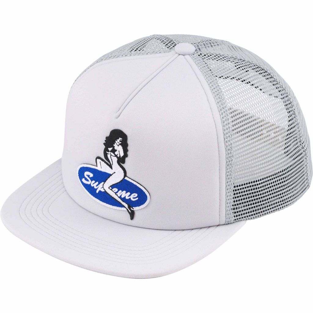 supreme Pin Up Mesh Back 5-Panel Black-