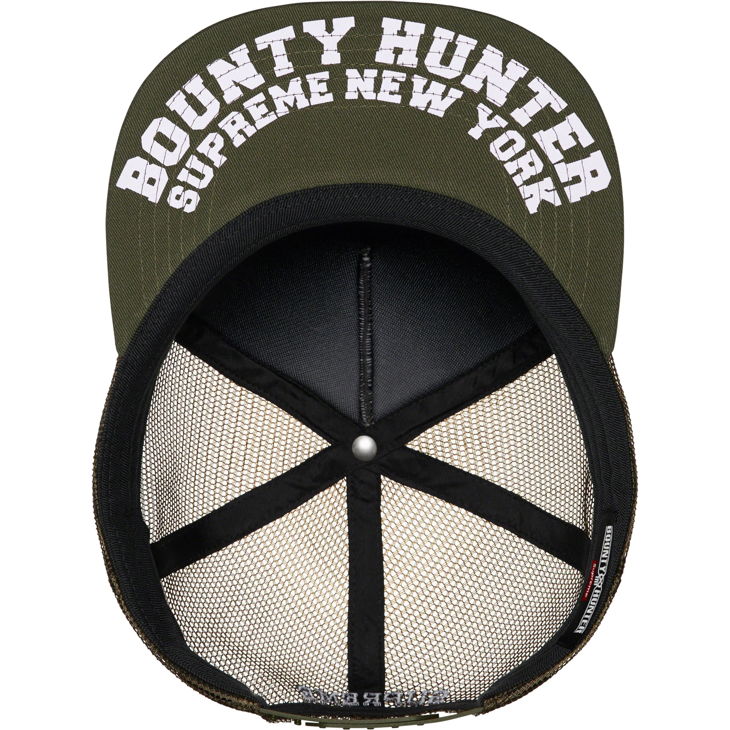 定番SALESupreme／Bounty Hunter Mesh Back 5 Panel 帽子