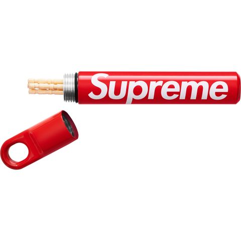 摂取カロリー Supreme Soto Pocket Torch RED - 小物