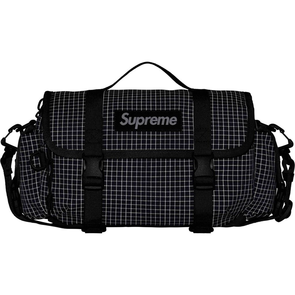 SUPREME MINI DUFFLE BAG - BLACK – THE FOURHEADS