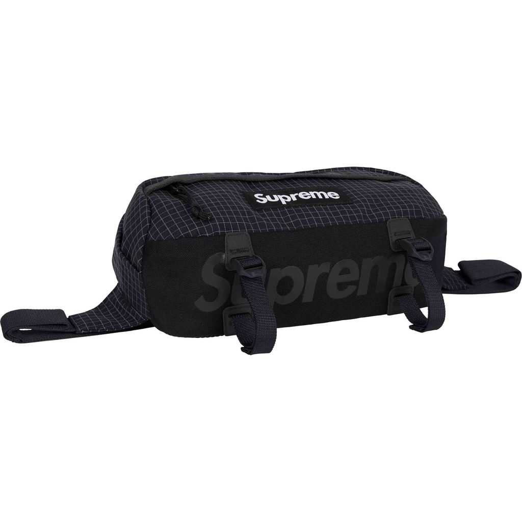 SUPREME WAIST BAG SS24 - BLACK