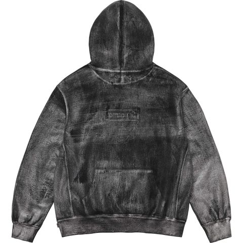 SUPREME MM6 MAISON MARGIELA FOIL BOX LOGO HOODED SWEATSHIRT SUPREME MM6 MAISON MARGIELA FOIL BOX LOGO HOODED SWEATSHIRT