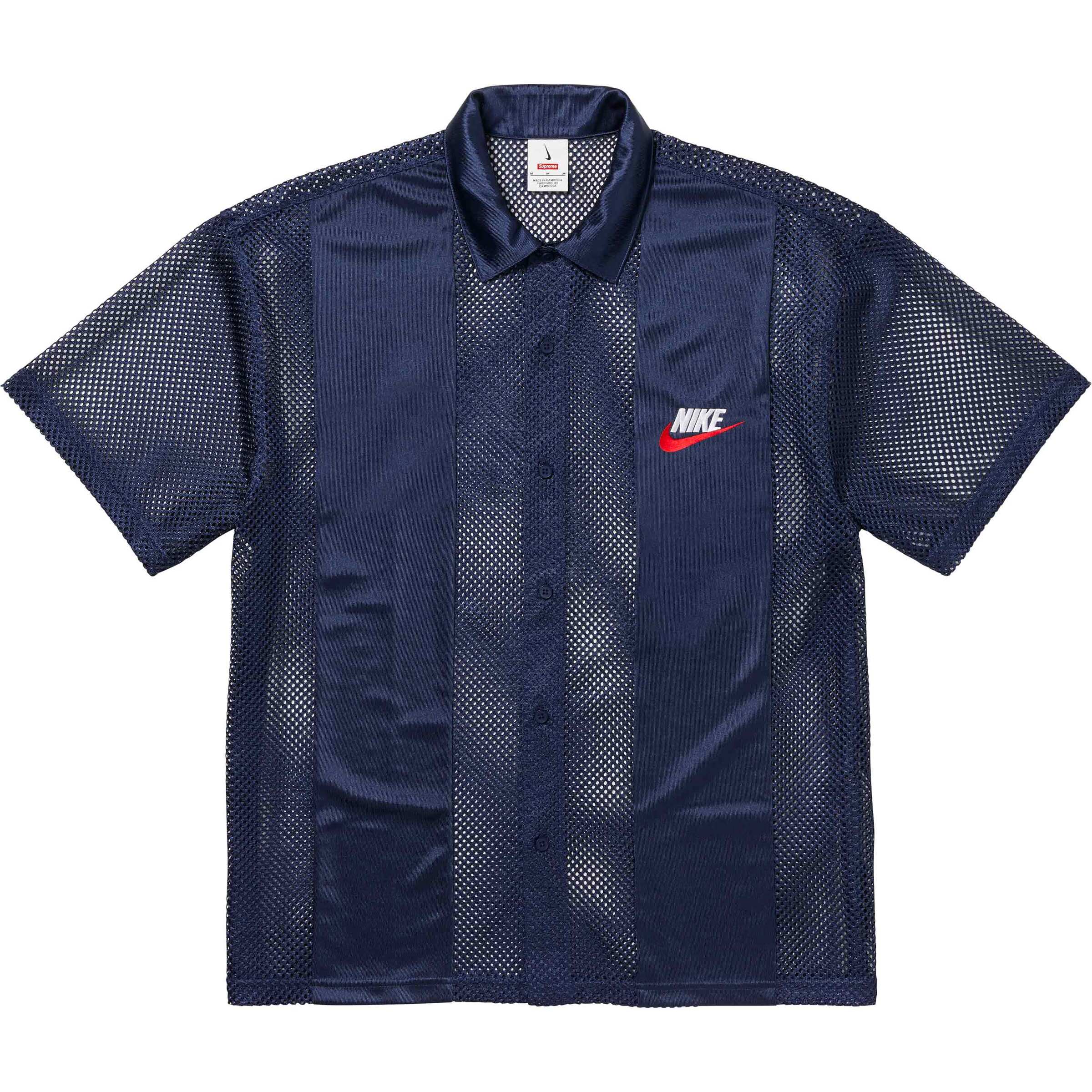 supreme nike polo shirt
