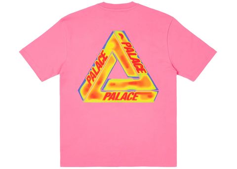 PALCE SKATEBOARDS パレス　HEAT SENSI Tシャツ Heat Sensi T-Shirt Black - Summer 2024 - Palace Community