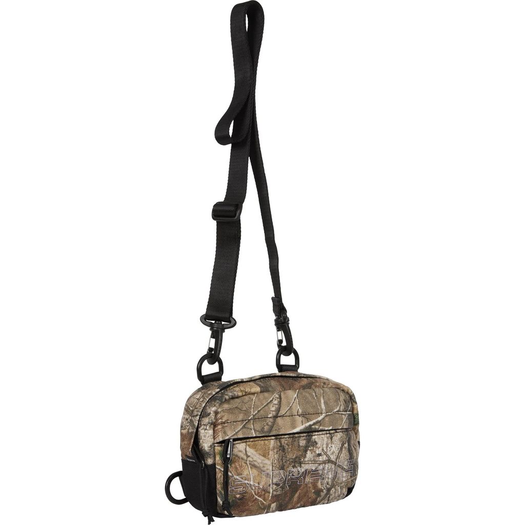 SUPREME DENIM MINI SHOULDER BAG FW25 - REALTREE AP CAMO