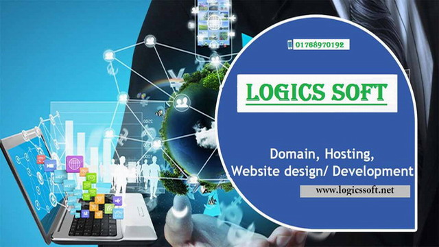 LOGICS SOFT | Domain+Hosting+Website Design