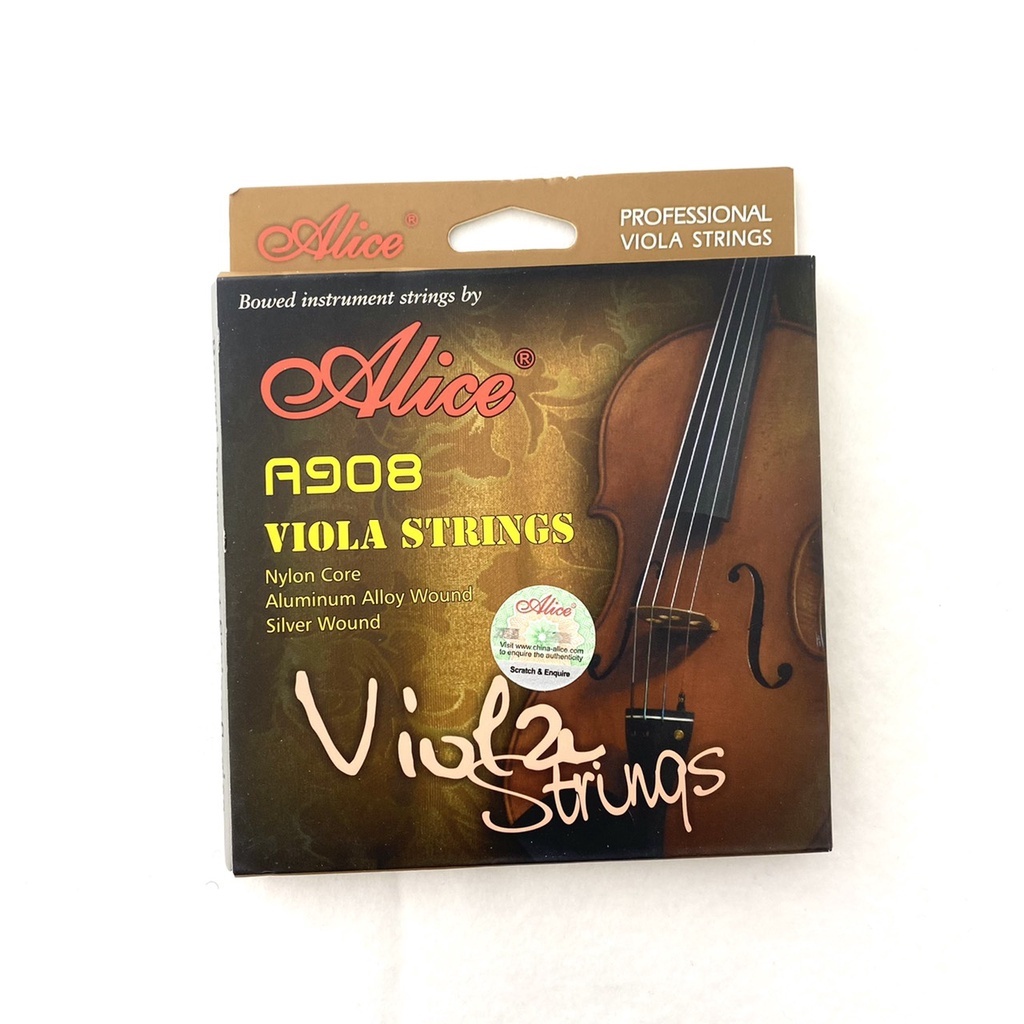 中提琴弦– 愛樂芬音樂樂器