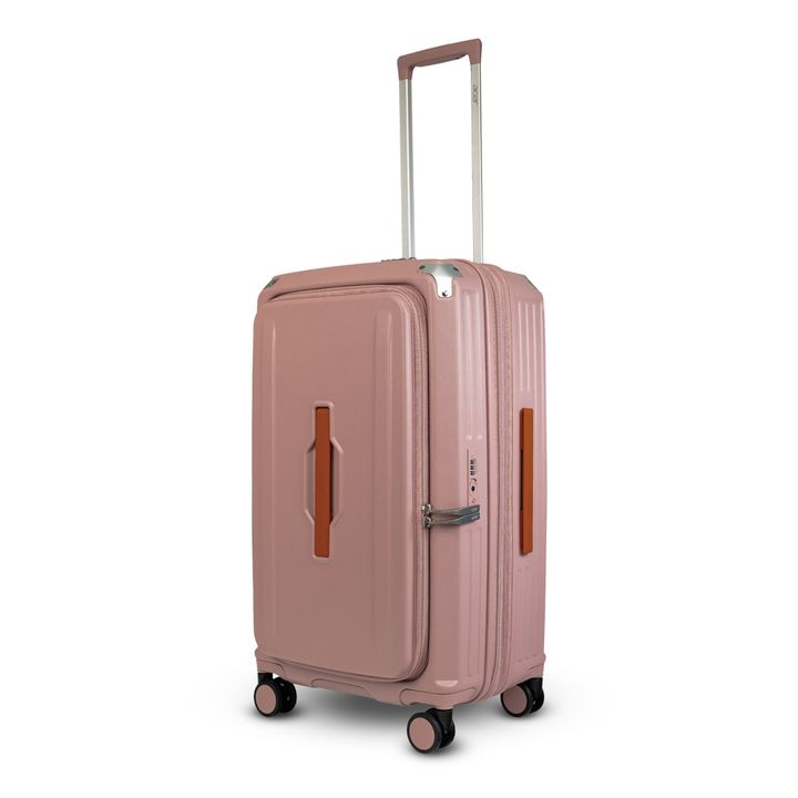 Acer-Brisbane-Luggage 24inch_AUG401_24inch_Jacaranda Pink_Side_01