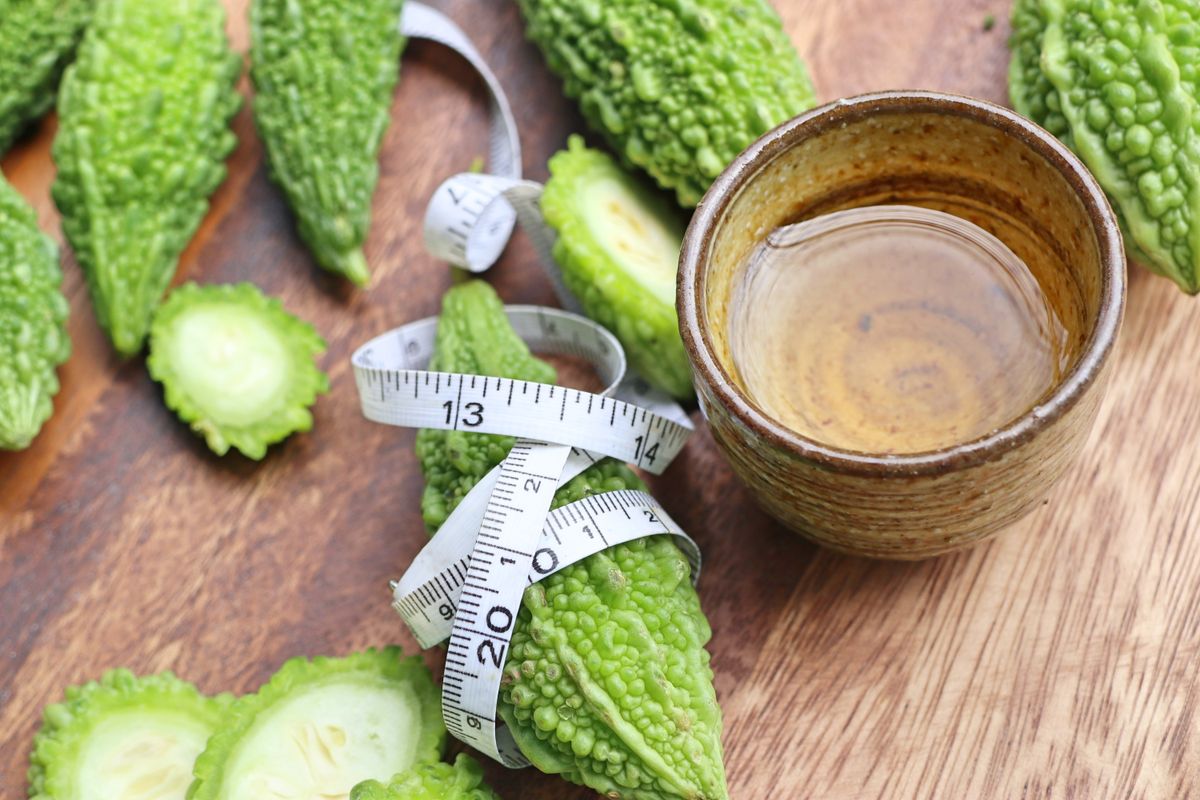 芒種時分,一杯山苦瓜茶的清苦回甘