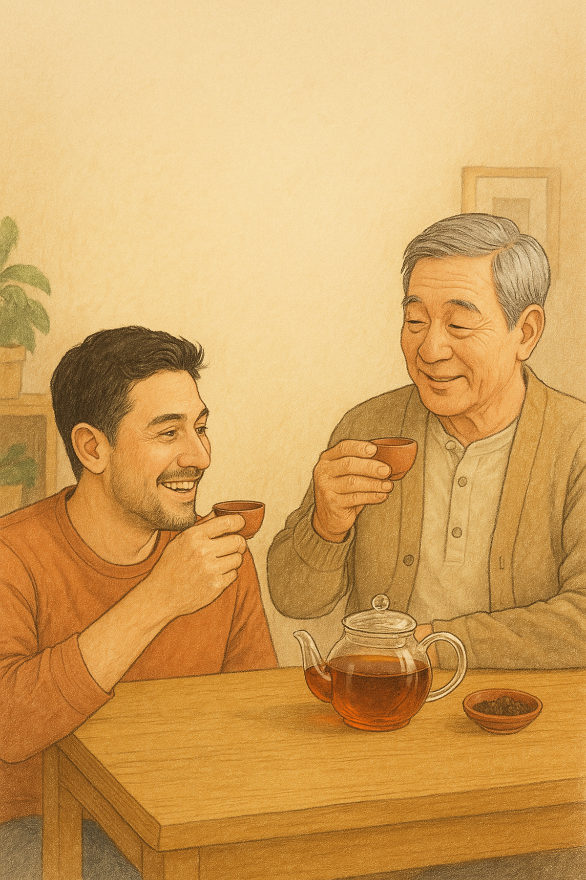 父親節快樂|回家,陪爸爸喝一杯紅烏龍