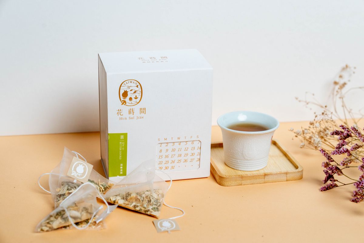 🌿 山苦瓜茶｜無咖啡因，讓身體慢慢回到平衡