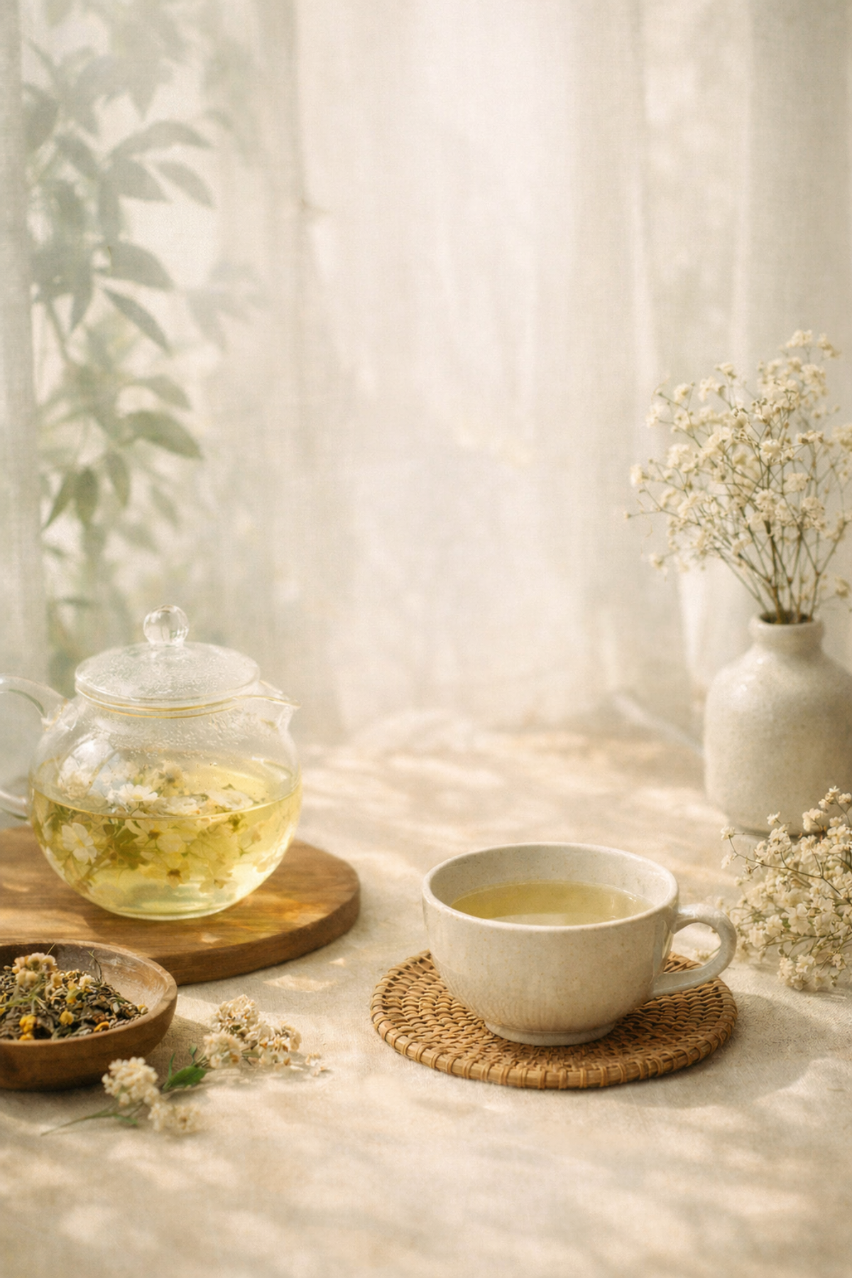 🌿不是所有的茶，都要讓你清醒。🌿