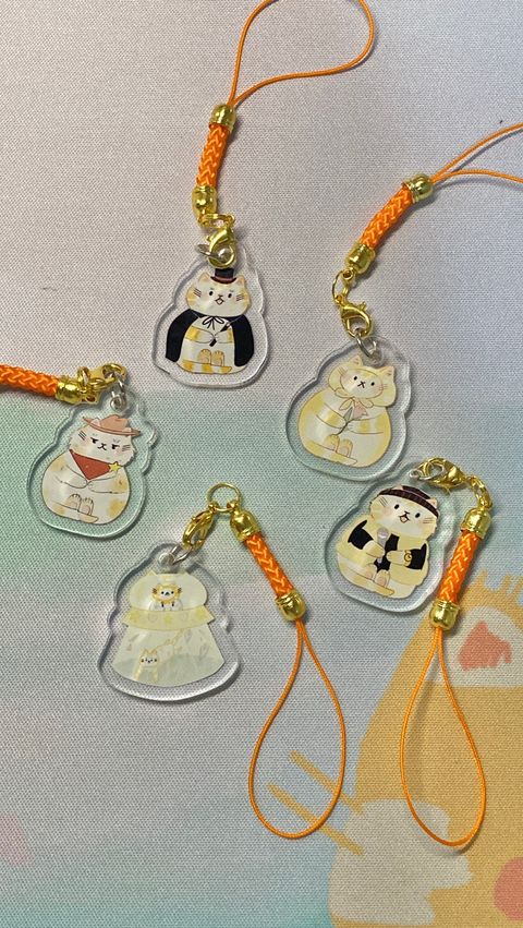 Gacha Mini Phone Keychain – Hime Studio