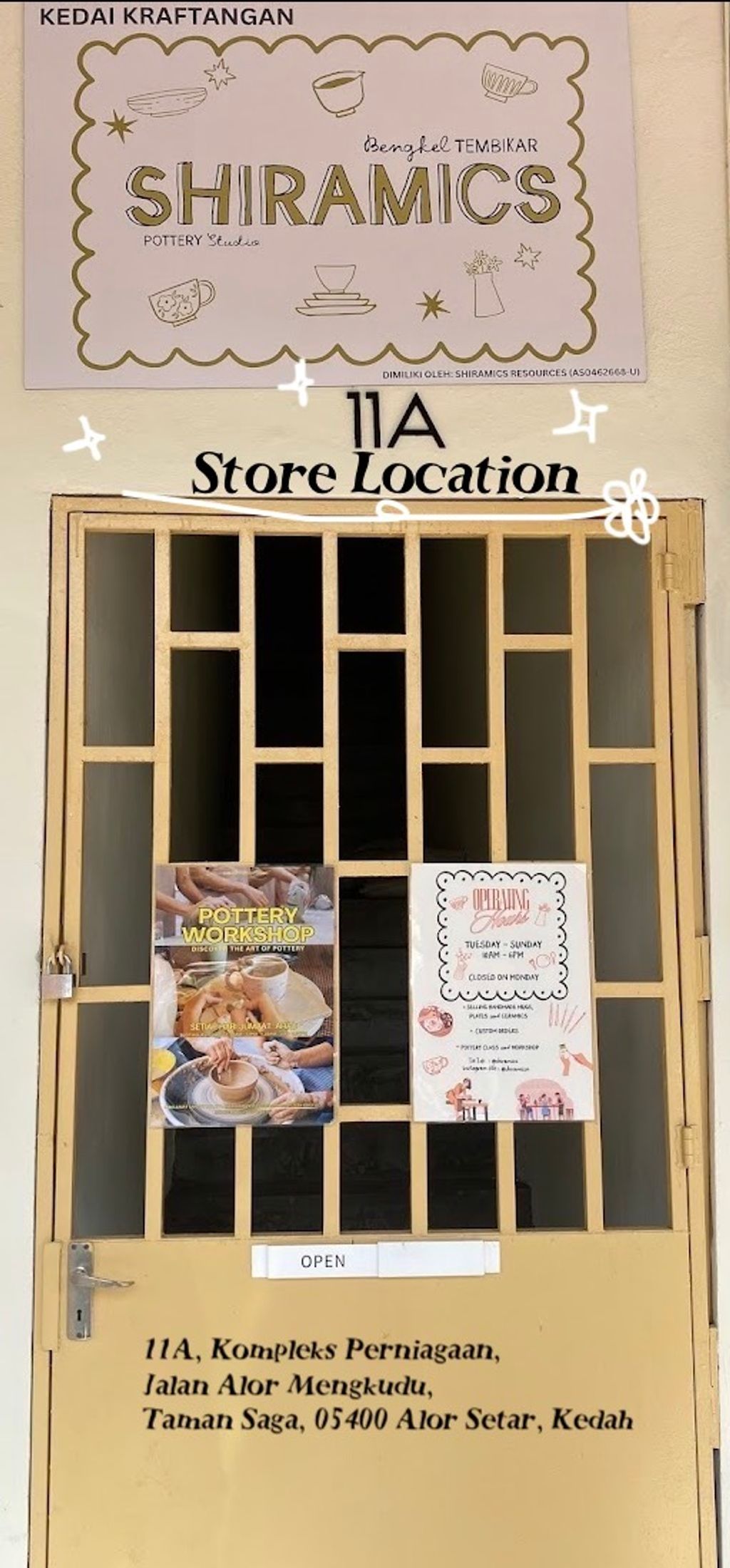 store location