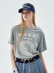 MELANGE GREY IVORY