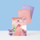 Collagen (pink)