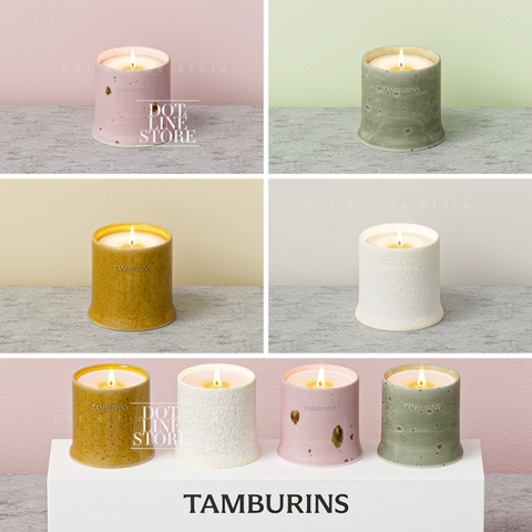 Tamburins Perfume candle 210g (4 Scent) – Dot & Line Store
