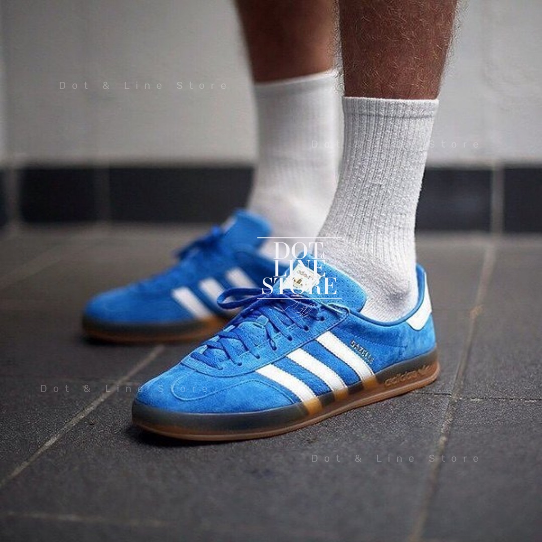 現貨】Adidas Gazelle Indoor (UK5) – Dot & Line Store